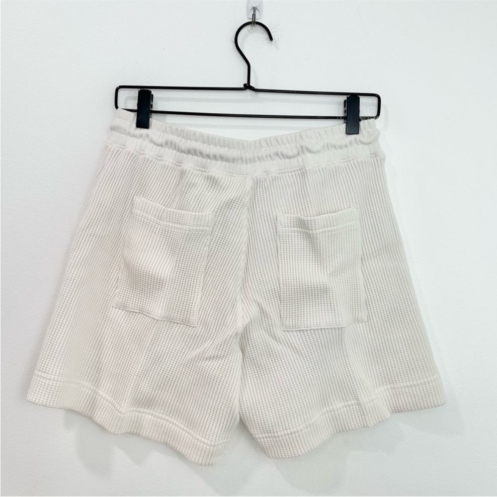 AYR Waffle Cone Shorts Pima Cotton Seashell NEW 
Size XS Comfort Loungewear - Picture 2 of 6